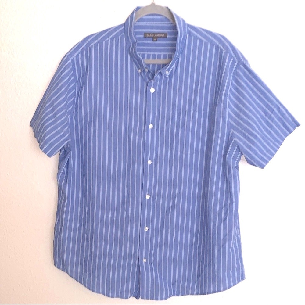 Slate & Stone Men’s Cotton Shirt Size XXL